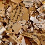 Turning Scraps Into Something Beautiful: A Zero-Waste Crafting Project Brown and black happy birthday card lot