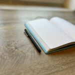 How a Single Notebook Changed My Creative Life A pen on a book