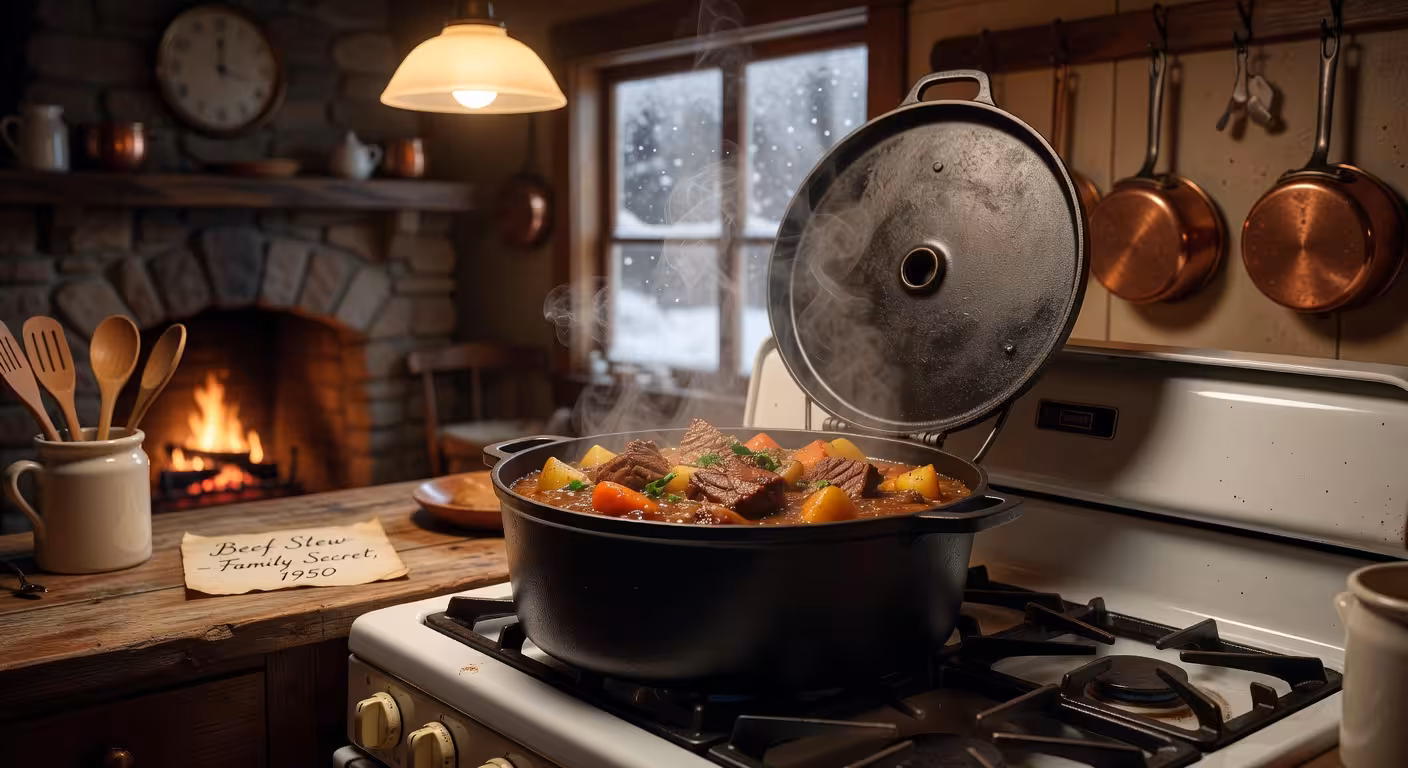 Soups and Stews for Cold Winter Evenings
